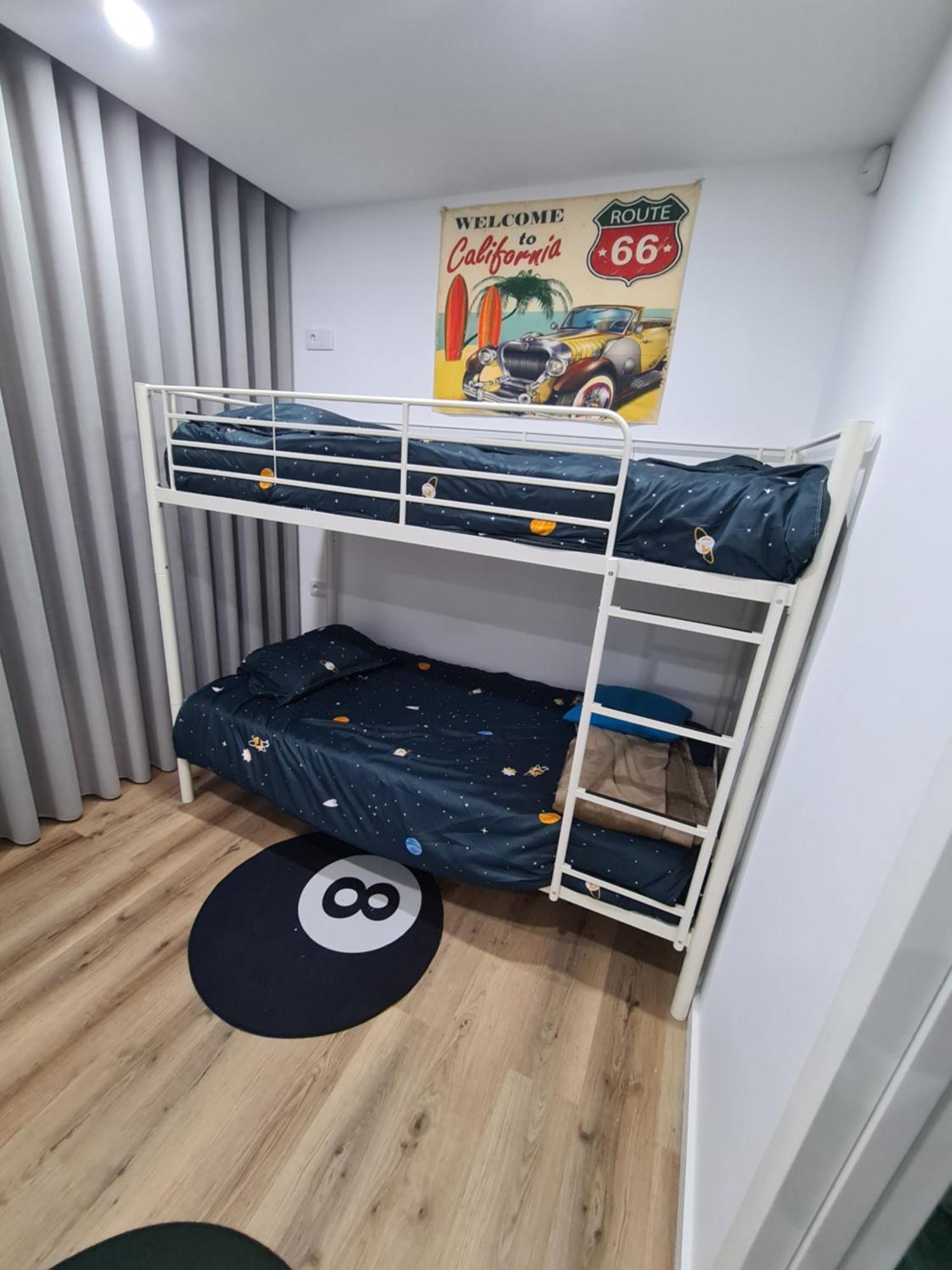 Apartamento 50Mt Praia Povoa Varzim Повуа-ди-Варзин Экстерьер фото